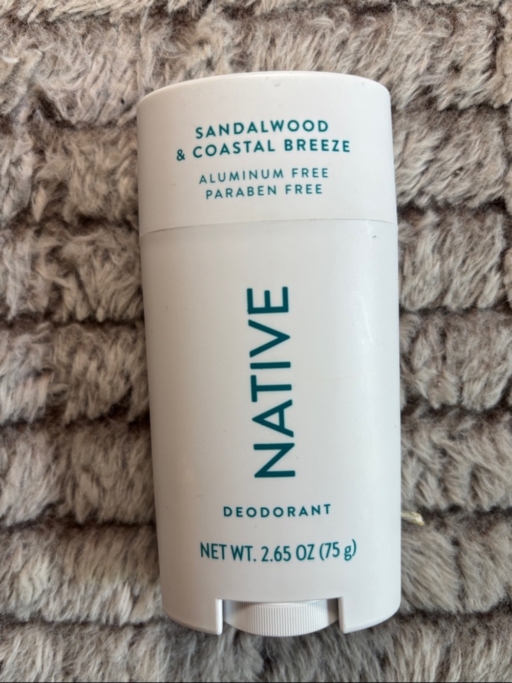 Native Sandalwood & Coastal Breeze Deodorant - 2.65 oz